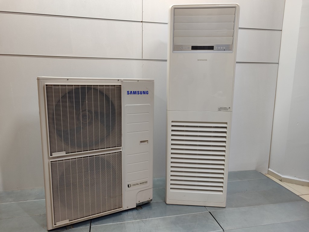 Samsung Salon Tipi Klima 48000 Btu Inverter Trifaze görsel 4
